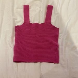 Pink top from mango